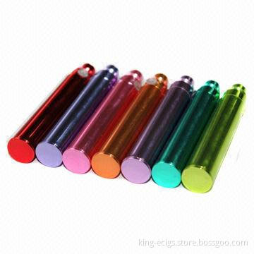 Wholoesale colored shining battery ego standard capacity 650mAh